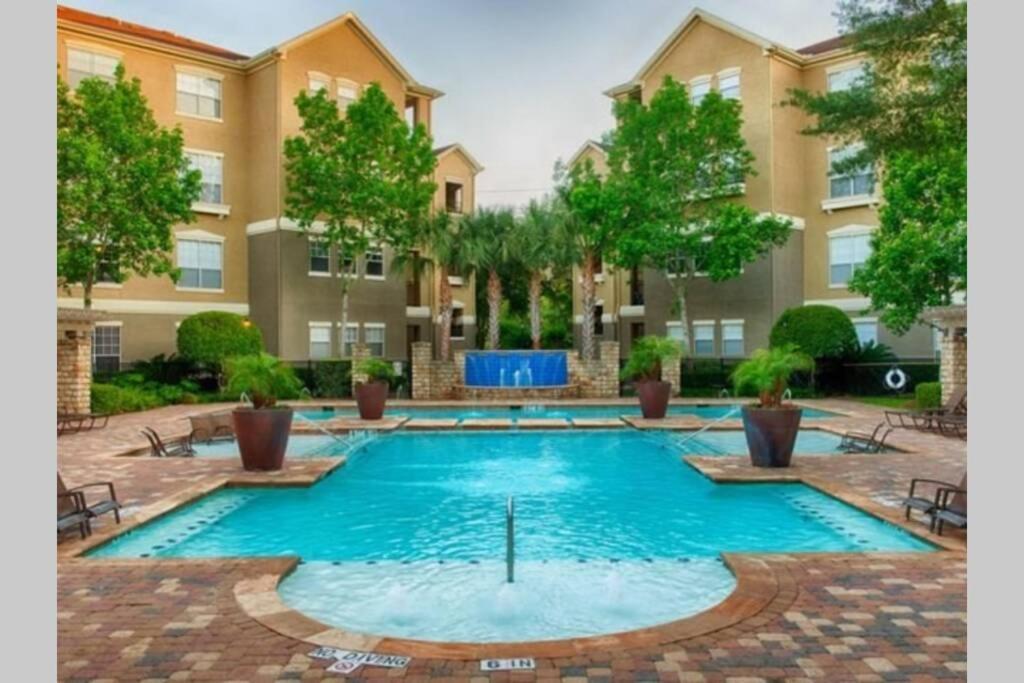 Newly Furnished 1Br Apartment W/ Hermann Park View Houston Exterior foto