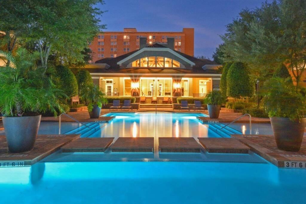 Newly Furnished 1Br Apartment W/ Hermann Park View Houston Exterior foto