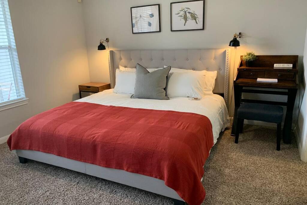 Newly Furnished 1Br Apartment W/ Hermann Park View Houston Exterior foto
